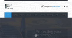 Desktop Screenshot of globalmsc.net